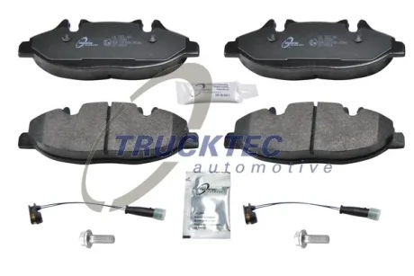 Колодки гальмівні TRUCKTEC 02.35.160