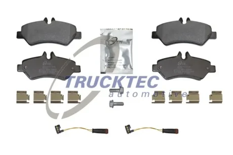 Колодки гальмівні TRUCKTEC 02.35.195