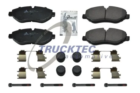 Колодки гальмівні TRUCKTEC 02.35.196