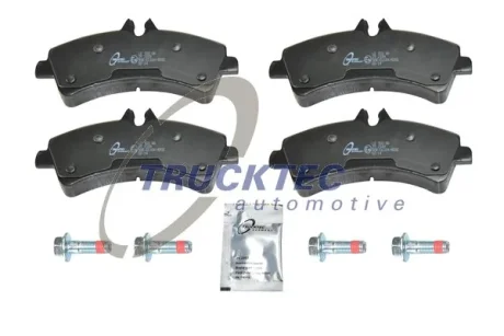 Колодки гальмівні TRUCKTEC 02.35.200