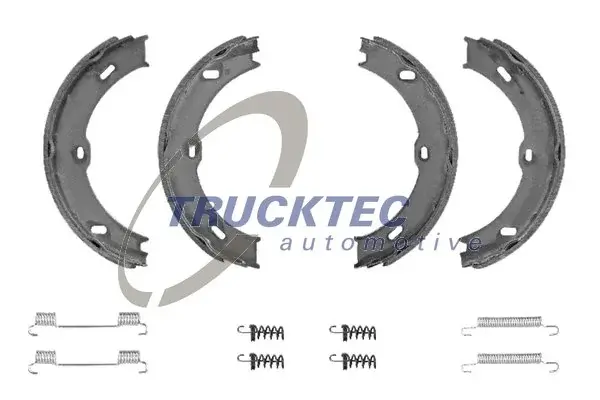 Колодки тормозные TRUCKTEC 02.35.205 (фото 1)