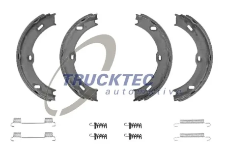 Колодки тормозные TRUCKTEC 02.35.205