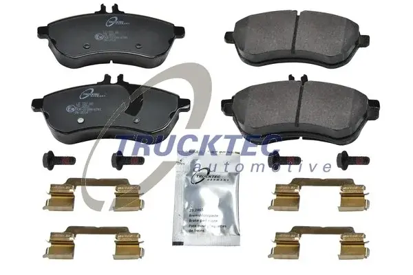 Колодки тормозные TRUCKTEC 02.35.232 (фото 1)