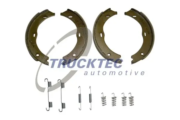 Колодки гальмівні TRUCKTEC 02.35.243 (фото 1)