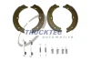 Колодки гальмівні TRUCKTEC 02.35.243 (фото 1)