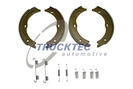 Колодки гальмівні TRUCKTEC 02.35.243