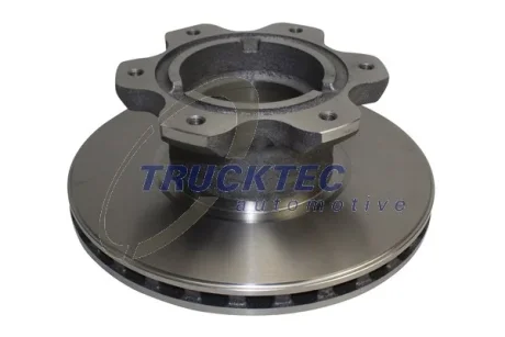 Диск гальмівний TRUCKTEC 02.35.289