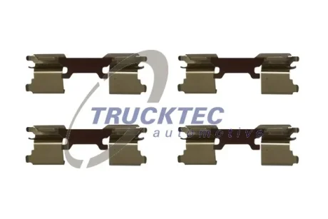 Пружинки пер. колодок TRUCKTEC 02.35.292