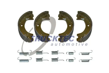 Колодки гальмівні TRUCKTEC 02.35.367