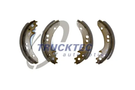 Колодки гальмівні TRUCKTEC 02.35.502