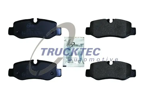 Колодки гальмівні TRUCKTEC 02.35.517 (фото 1)