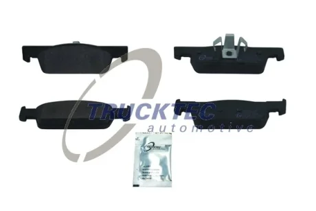 Колодки гальмівні TRUCKTEC 02.35.552