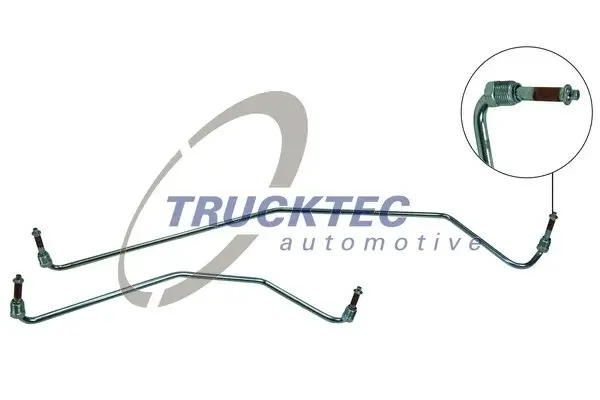 Трубки кермової рейки TRUCKTEC 02.37.904 (фото 1)
