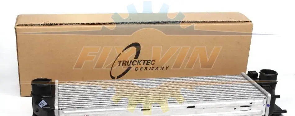 Радіатор інтеркулера MB Sprinter 2.2-3.0 CDI/VW Crafter 2.5TDI 06- AUTOMOTIVE TRUCKTEC 02.40.235 (фото 1)