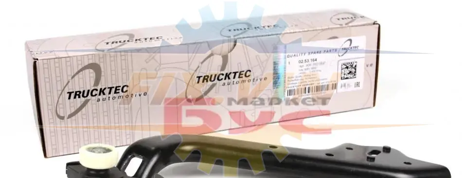 Ролик дверей (бічних/нижній) MB Sprinter/VW Crafter 06- AUTOMOTIVE TRUCKTEC 02.53.164 (фото 1)