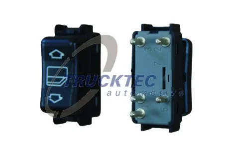 Кнопка управления стеклоподъемником TRUCKTEC 02.58.021