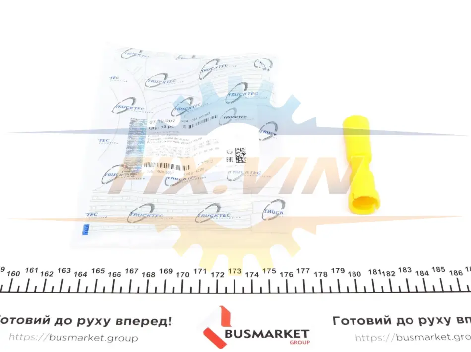 Трубка направляюча щупа рівня оливи TRUCKTEC 07.10.007 (фото 1)