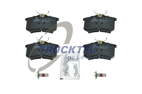 Колодки гальмівні TRUCKTEC 07.35.105