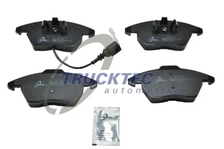Колодки гальмівні TRUCKTEC 07.35.137