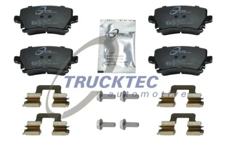 Колодки гальмівні TRUCKTEC 07.35.138