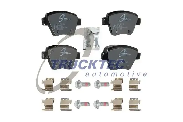 Колодки гальмівні TRUCKTEC 07.35.247 (фото 1)