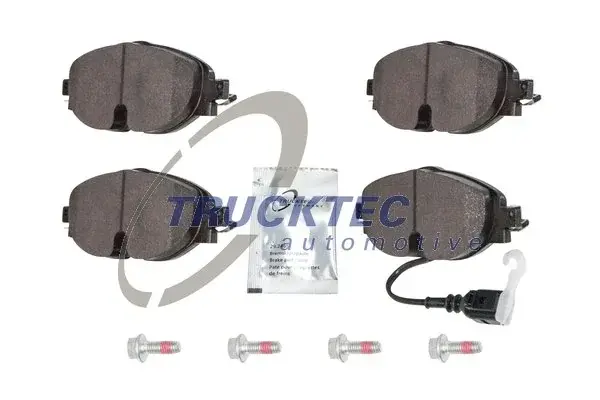 Колодки гальмівні TRUCKTEC 07.35.257 (фото 1)