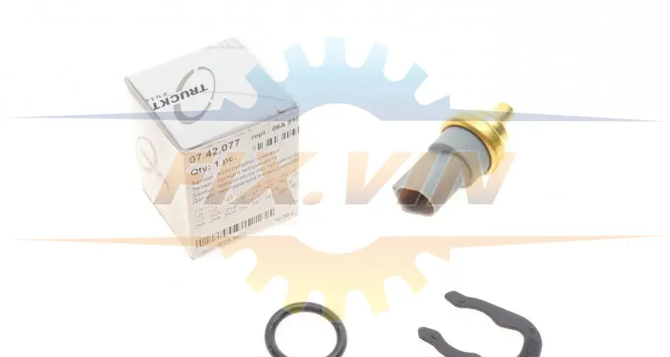 Датчик температури охолоджуючої рідини VW T5/Crafter 2.0TSI/2.5TDI 03- TRUCKTEC 07.42.077 (фото 1)