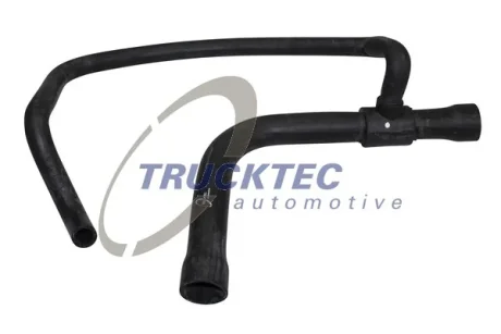 Патрубок радиатора охлаждения TRUCKTEC 08.19.042
