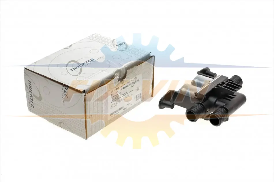 Кран пічки BMW 3 (E90/F30/F80)/5 (E60/F10)/7 (E65/E66/E67) 2.0-6.0 05-11 AUTOMOTIVE TRUCKTEC 08.19.266 (фото 1)