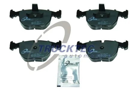 Колодки гальмівні TRUCKTEC 08.34.100