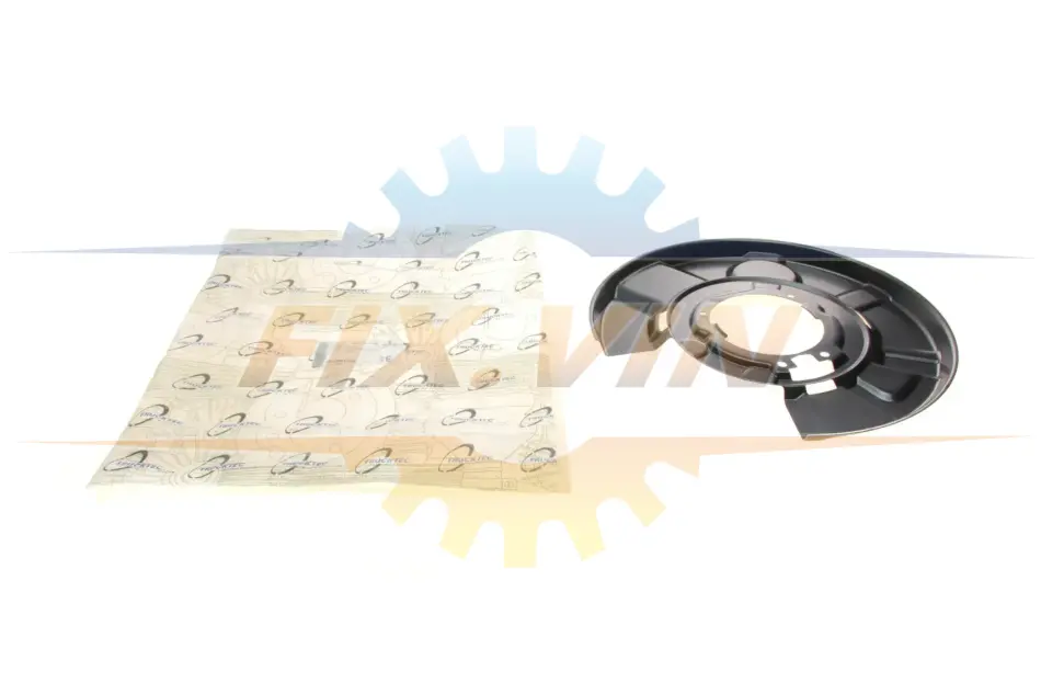 Захист диска гальмівного (заднього) (L) BMW 3 (E90/F30)/1 (E87)/4 (F32/F33) 05- AUTOMOTIVE TRUCKTEC 08.35.231 (фото 1)