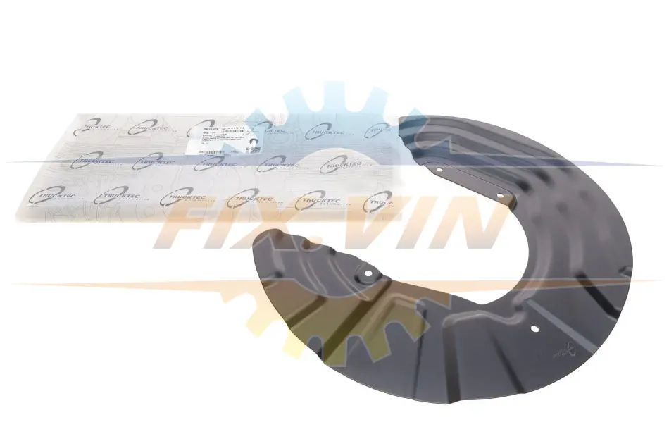 Захист диска гальмівного (переднього) (L) BMW X3 (F25)/X4 (F26) 11-18 B47/N20/N47/N55/N57 TRUCKTEC 08.35.279 (фото 1)