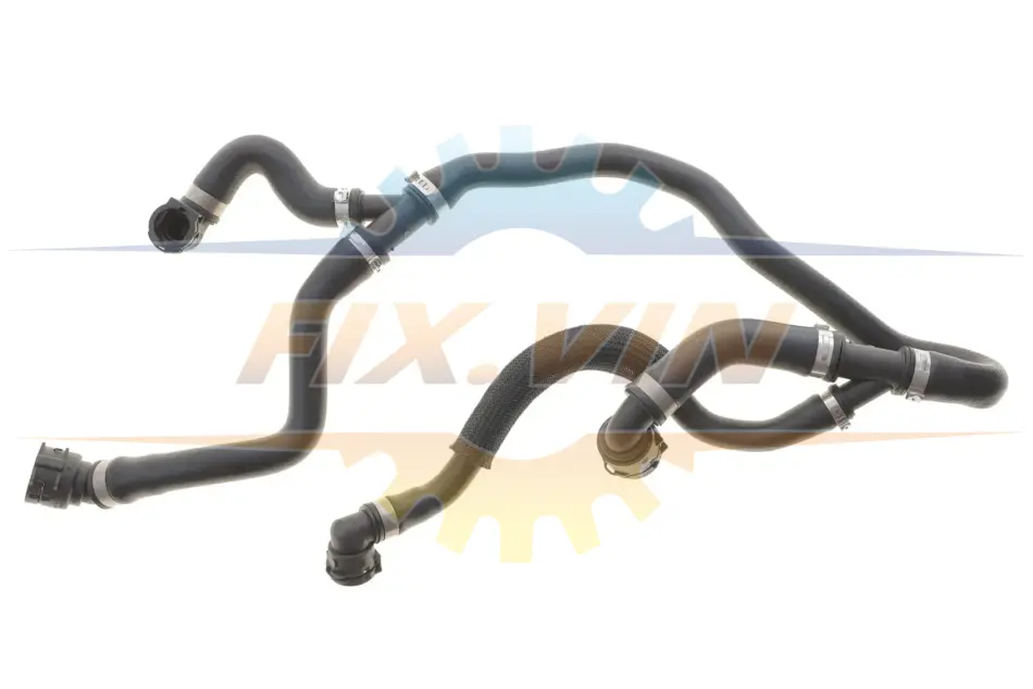 Патрубок радіатора BMW 5 (F10) 2.5i/3.0i (N52) 10- TRUCKTEC 08.40.080 (фото 1)
