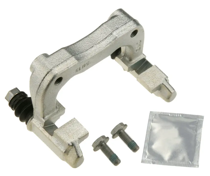 Скоба, супорт гальма задн Прав AUDI A1 SEAT IBIZA IV, IBIZA IV SC, IBIZA IV ST, IBIZA IV/HATCHBACK, TOLEDO IV SKODA FABIA II, FABIA III, RAPID, ROOMSTER, ROOMSTER PRAKTIK 1.0-2.0D 01.07-12.22 TRW BDA1065 (фото 1)