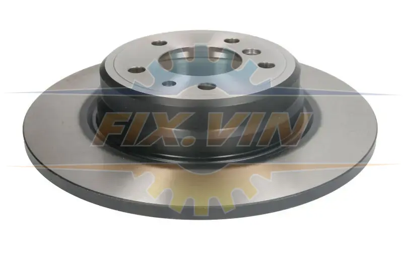 Диск гальмівний (1 шт.) BMW - 725d/728i/730d/730i/735i/740i/840i/850i/H1/H2 TRW DF1597 (фото 1)