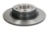 Диск гальмівний (1 шт.) BMW - 725d/728i/730d/730i/735i/740i/840i/850i/H1/H2 TRW DF1597 (фото 1)