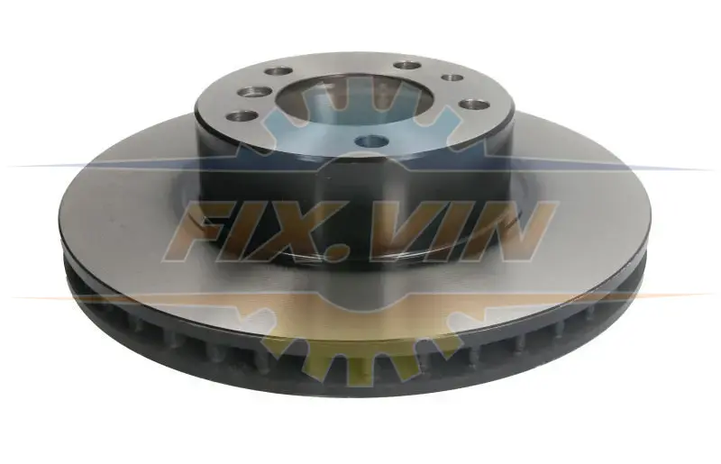 Диск гальмівний (1 шт.) BMW - HARTGE 540i/540i Touring/730i/735i/740i/750i/H7 TRW DF2558 (фото 1)