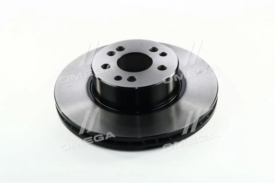 Диск гальмівний MERCEDES 400/420/500/600/S280/S300/S320/S350/S420/S500/S600 TRW DF2595S (фото 1)