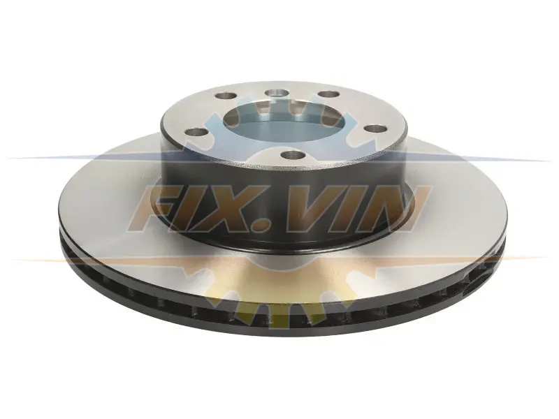 Диск гальмівний (1 шт.) BMW 520d/520d Touring/520i/520i Touring/523i/523i Touring/525d/525d Tou TRW DF2769 (фото 1)
