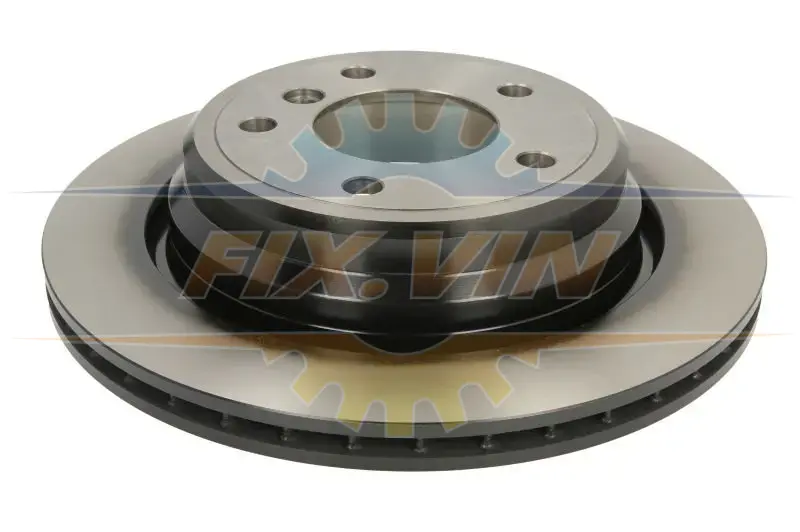 Диск гальмівний (1 шт.) ALPINA (BMW) - BMW B10/520d/520d Touring/520i/520i Touring/523 TRW DF2783 (фото 1)