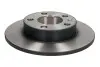 Диск гальмівний (1 шт.) AUDI - SEAT - SKODA - VOLKSWAGEN A2/A3/TT/Cordoba/Ibiza/Leon/Toledo/Fab TRW DF2805 (фото 1)