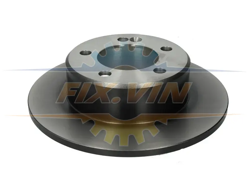 Диск гальмівний (1 шт.) NISSAN/OPEL/RENAULT NV400/Movano/Master "2,3D "R D=305mm "10>> TRW DF2816S (фото 1)