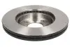 Диск гальмівний (1 шт.) HONDA - LOTUS - MG - ROVER Civic/Civic Aerodeck/Civic Coupe/Ci TRW DF3021 (фото 2)