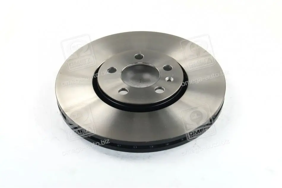 Диск гальмівний (1 шт.) AUDI - SEAT - SKODA - VOLKSWAGEN A3/A3 Quattro/Cordoba/Ibiza/Leon/Toled TRW DF4027 (фото 1)