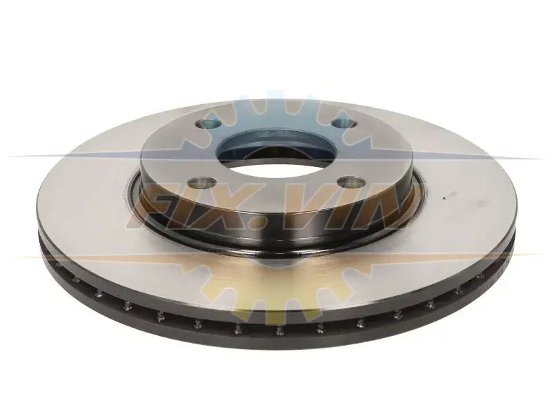 Диск гальмівний (1 шт.) FORD (Europe) - MAZDA Fiesta/Fiesta Van/Focus/Focus Estate/Wag TRW DF4036 (фото 1)