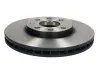 Диск гальмівний (1 шт.) OPEL - VAUXHALL Astra/Astra Cabrio/Astra Van/Astra/Astra Van TRW DF4042 (фото 1)