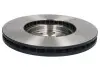 Диск гальмівний (1 шт.) OPEL - VAUXHALL Astra/Astra Cabrio/Astra Van/Astra/Astra Van TRW DF4042 (фото 2)