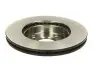 Диск гальмівний (1 шт.) TOYOTA Yaris \'\'F D=235mm \'\'99-05 TRW DF4112 (фото 2)