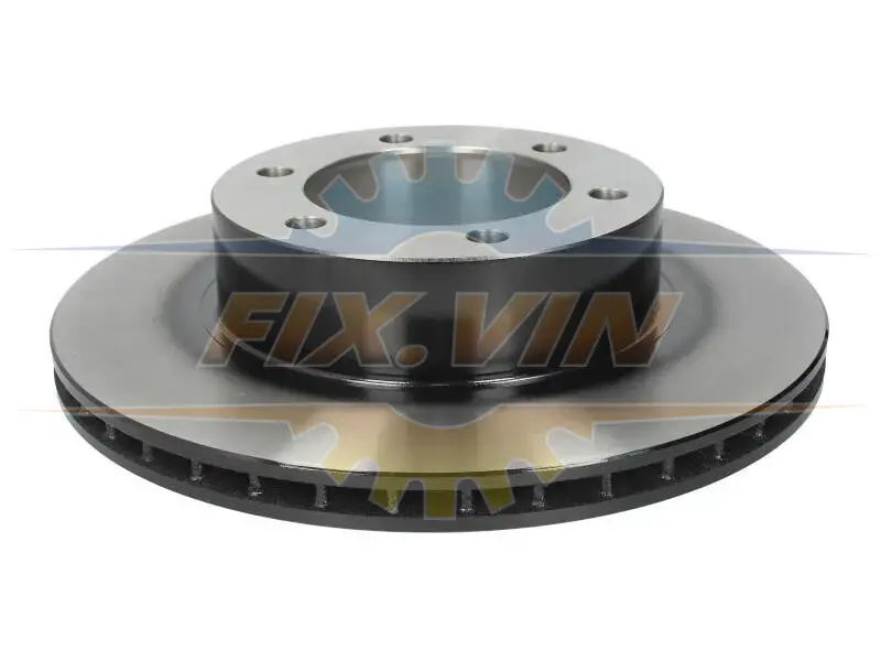 Диск гальмівний передн Лів/Прав TOYOTA 4 RUNNER II, 4 RUNNER III, LAND CRUISER, LAND CRUISER 90 2.7-3.4 08.89-12.02 TRW DF4115 (фото 1)