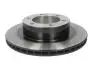Диск гальмівний передн Лів/Прав TOYOTA 4 RUNNER II, 4 RUNNER III, LAND CRUISER, LAND CRUISER 90 2.7-3.4 08.89-12.02 TRW DF4115 (фото 1)